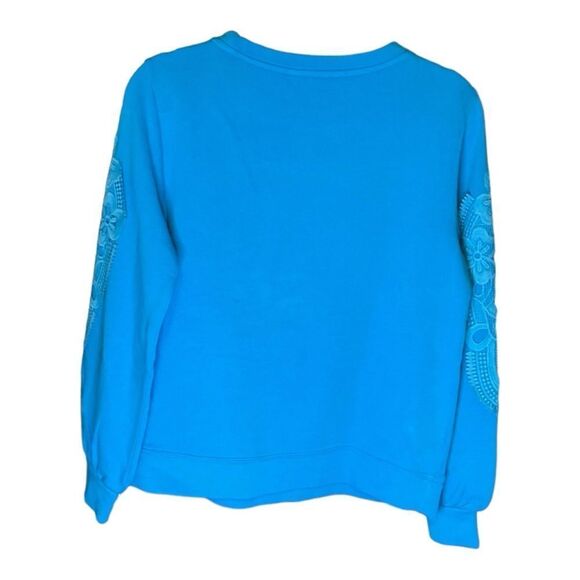 Lilly Pulitzer Rooney Sweatshirt Size S - Picture 2 of 5